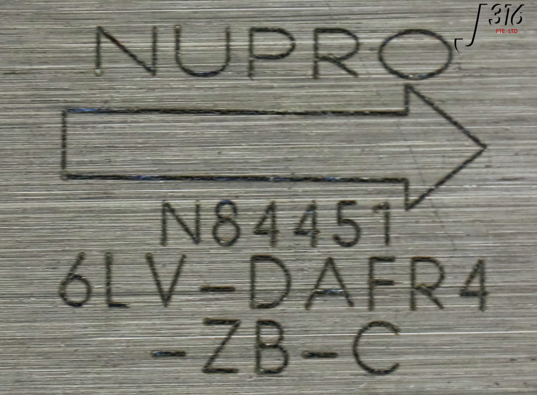 18353 NUPRO DIAPHRAGM VALVE, 1/4